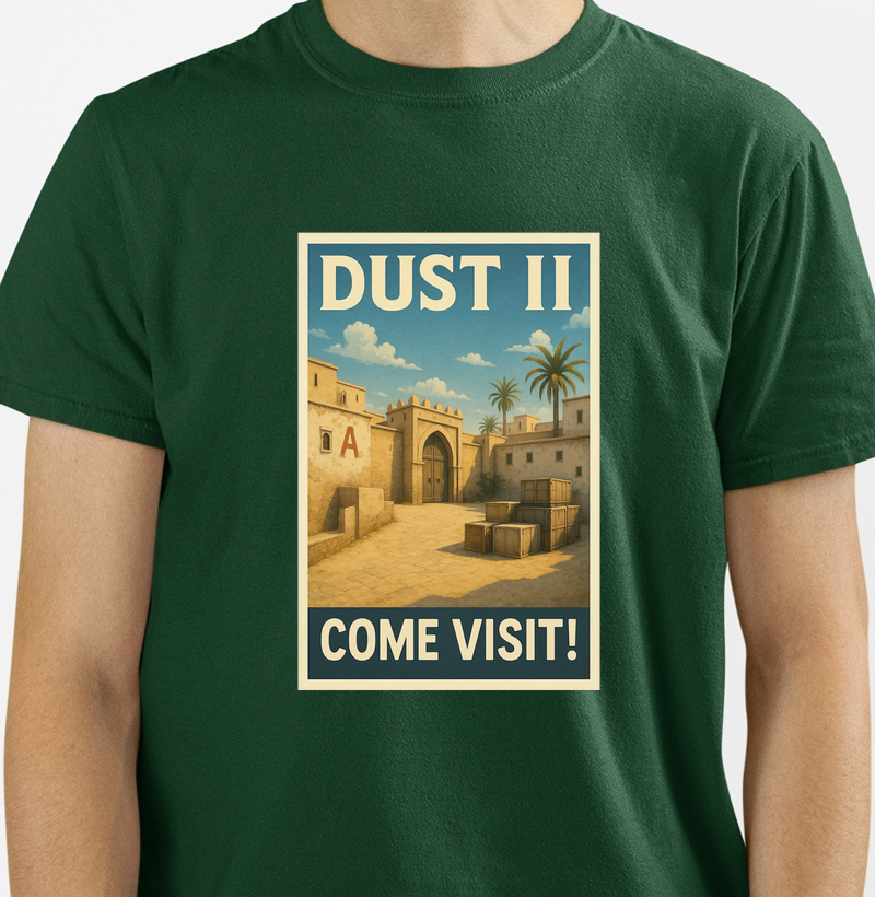 DUST II COME VISIT COUNTER STRIKE