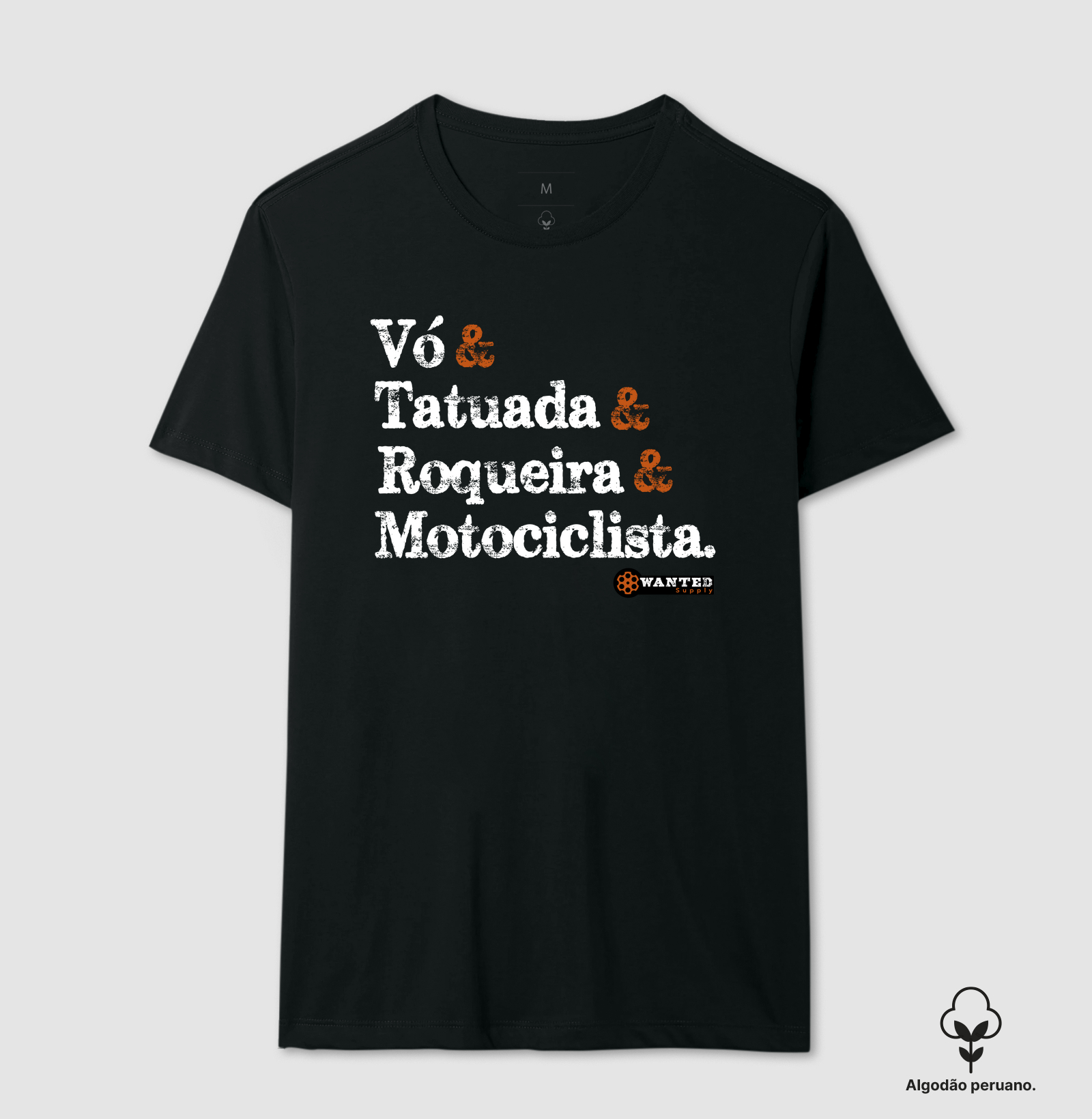 Vô, Tatuado, Roqueiro, Motociclista