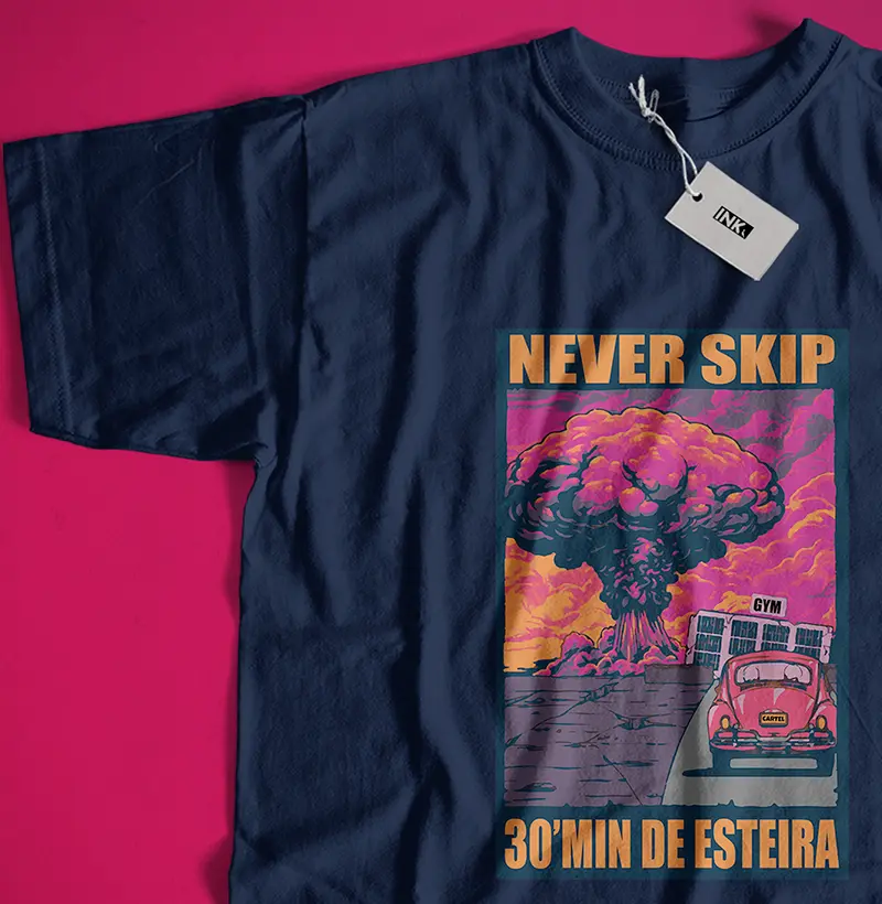 Never Skip Esteira