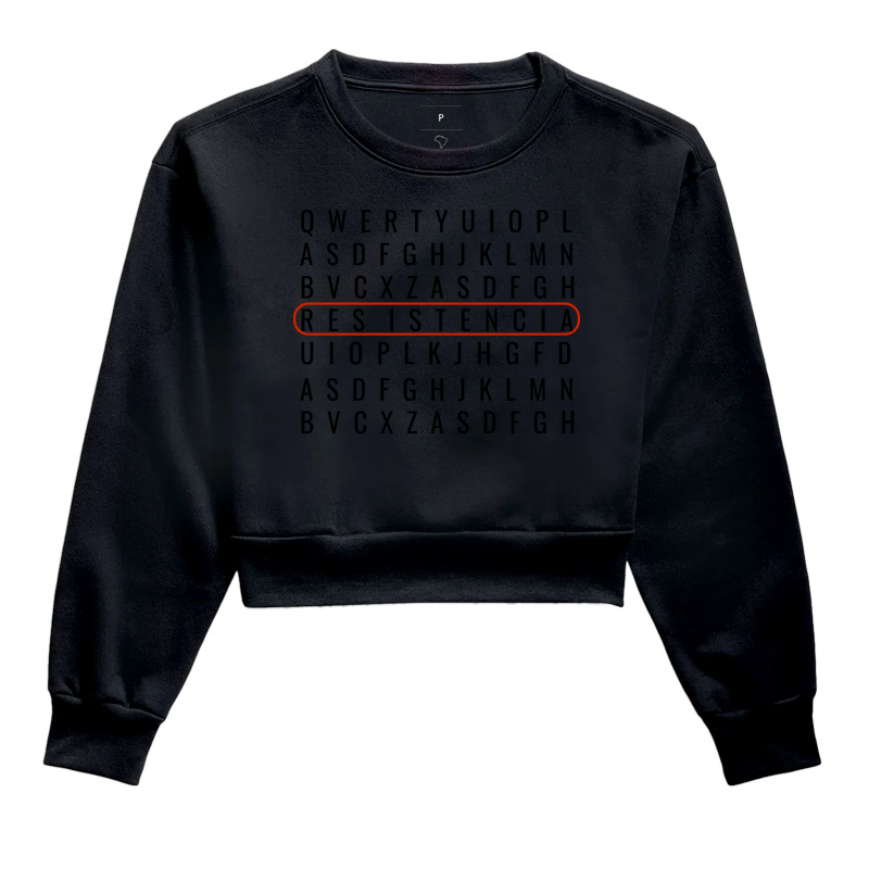 Camiseta Caça Palavras - Resistência