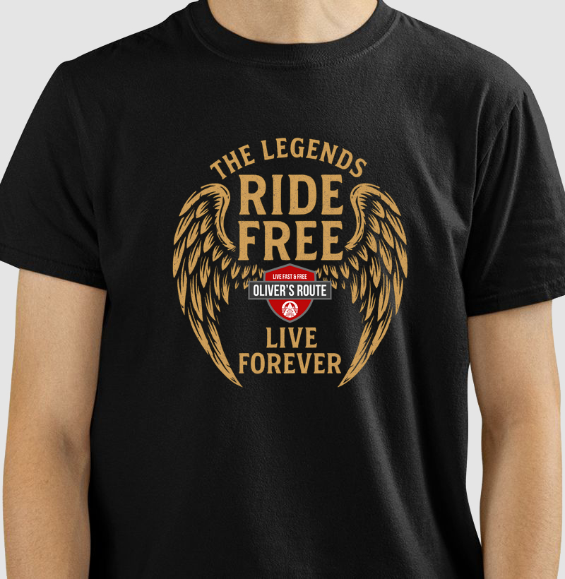 The Legends Ride Free, Live Forever (Bronze Version)