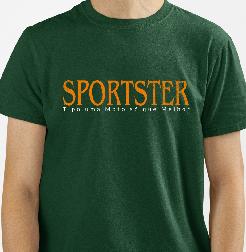SPORTSTER-TIPO UMA MOTO SÓ QUE MELHOR