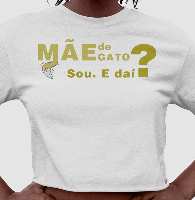 MÃE DE GATO E DAÍ? - Reserva.Ink