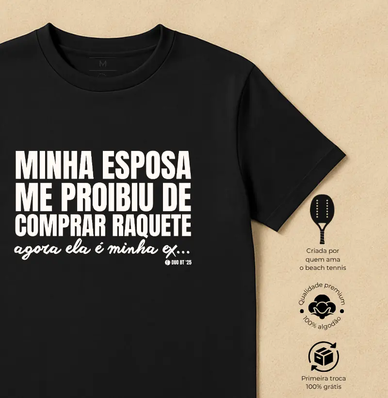 Minha Esposa Me Proibiu De Comprar Raquete