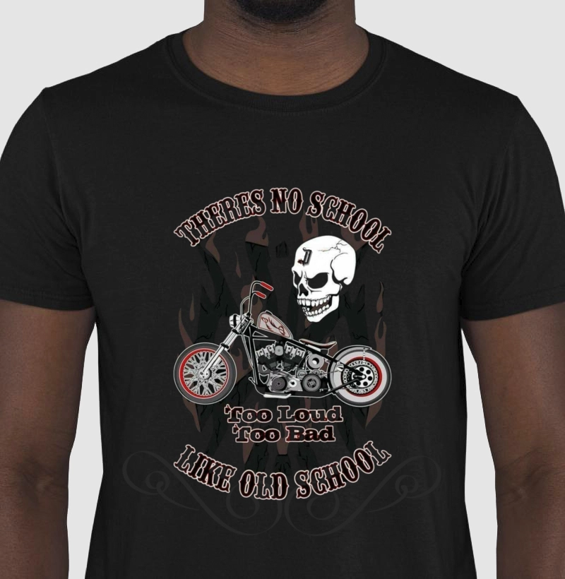 Camiseta There is no school like old school