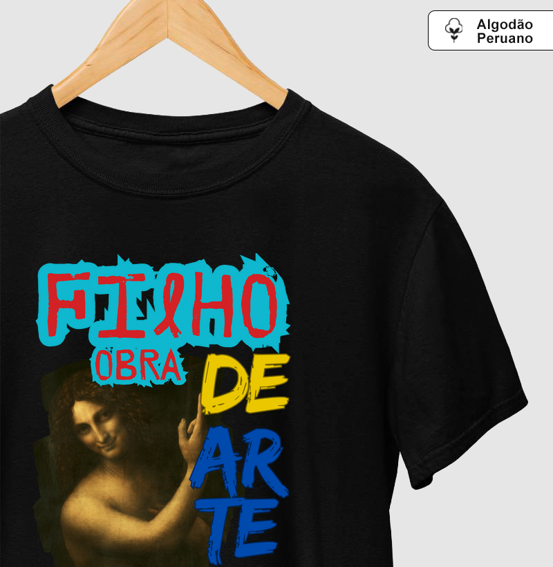 Filho Obra de Arte - Leonardo da Vinci