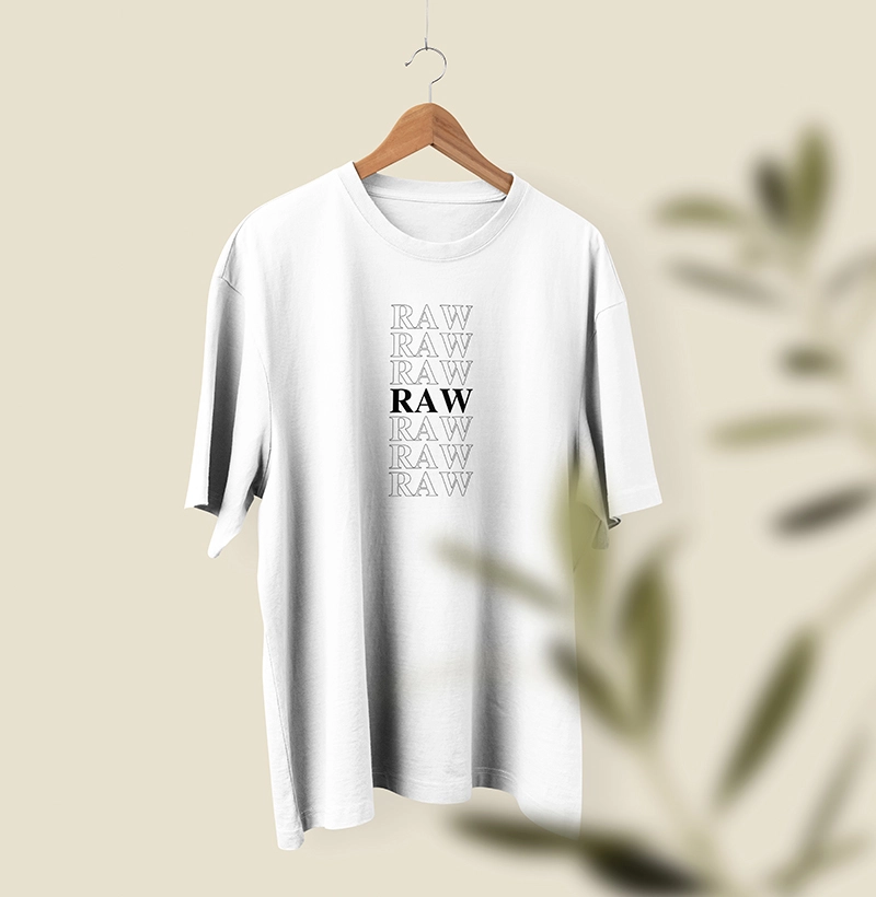 Camiseta Fotógrafo - RAW