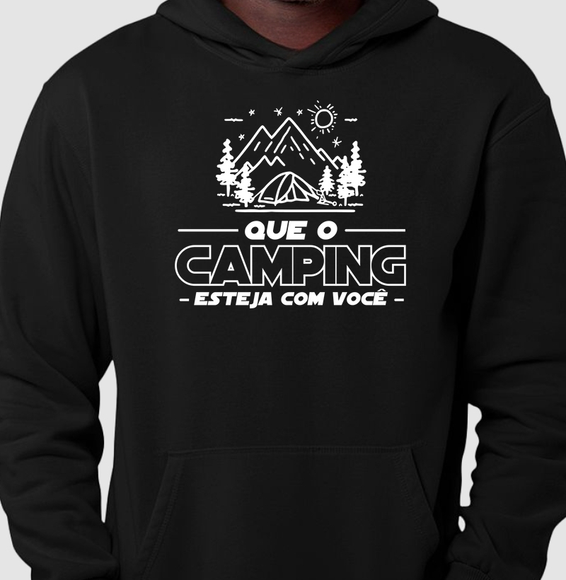Que o camping esteja com você