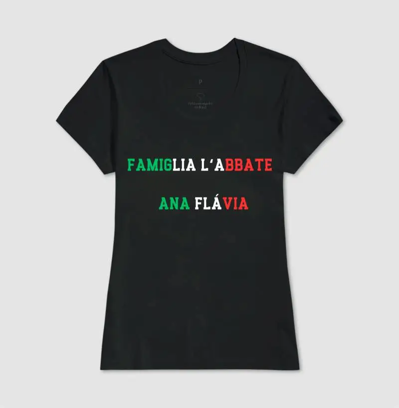 Família L'Abbate - Ana Flávia