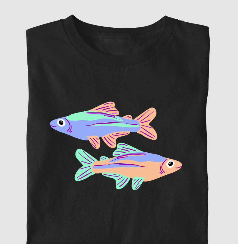 DOIS PEIXIN - INFANTIL