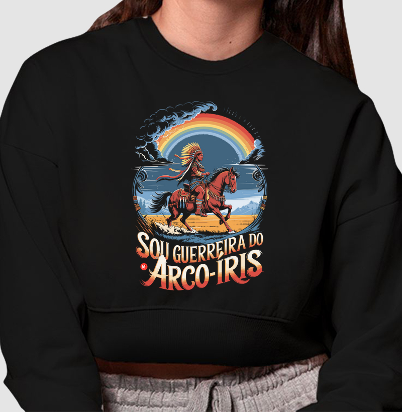 Sou Guerreira do Arco-Íris