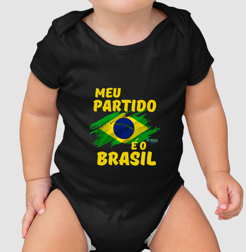 Meu partido é o Brasil