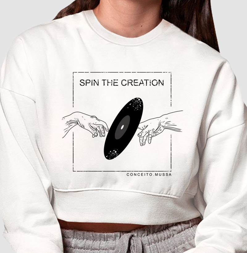 Spin the Creation – Arte & Vinil
