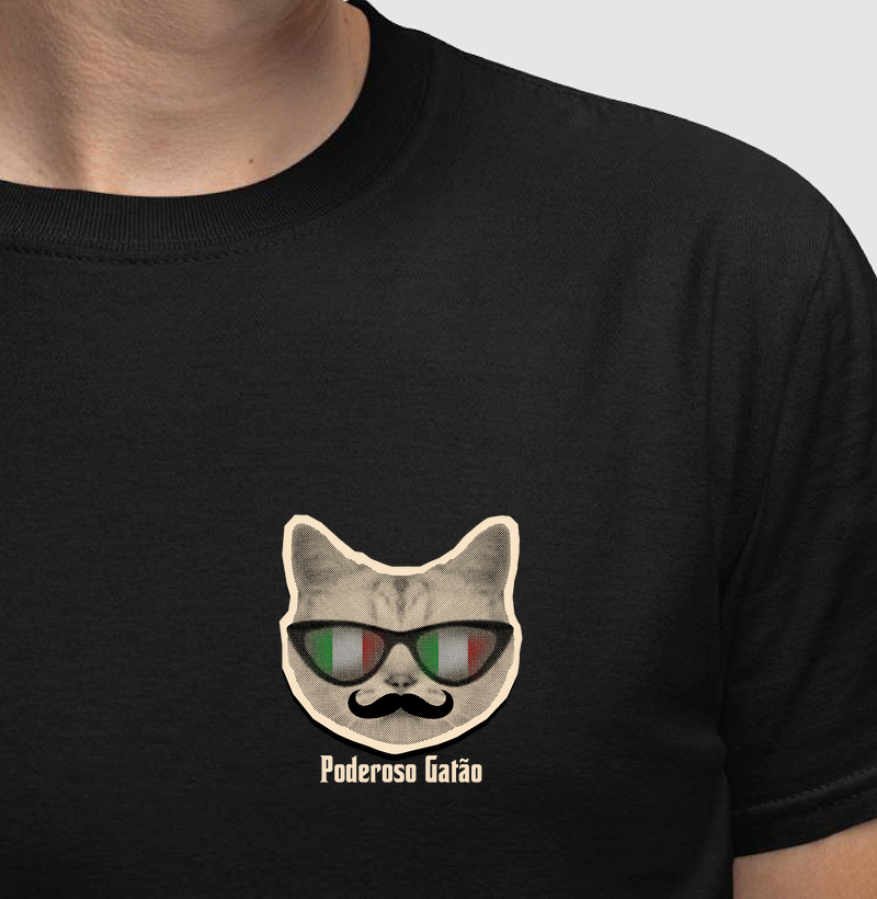 Poderoso Gatão- Minimalista