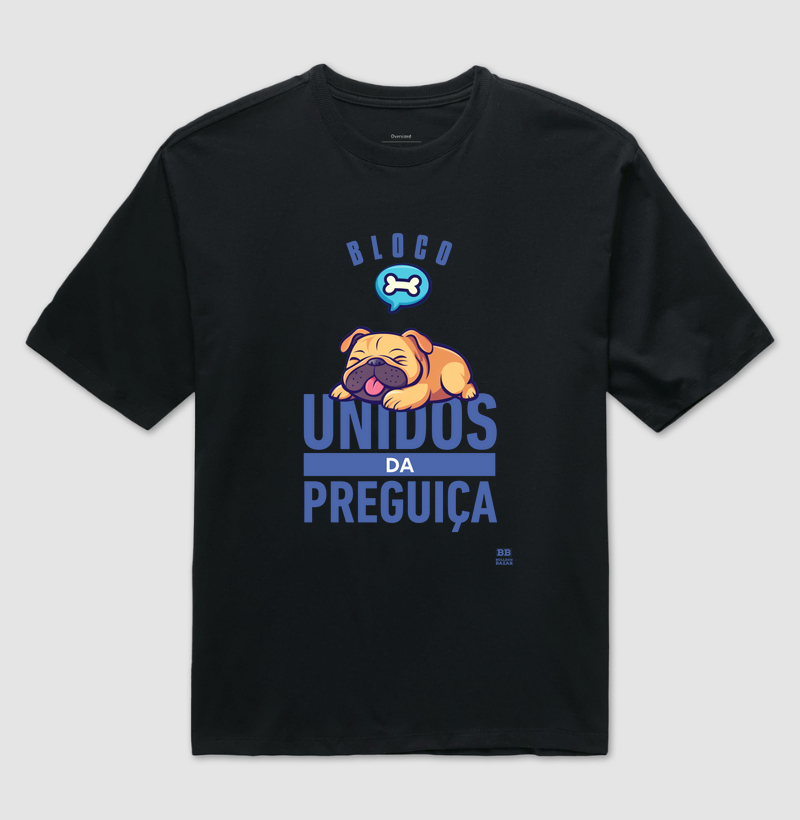 Camiseta Bulldog Ingles "Bloco"