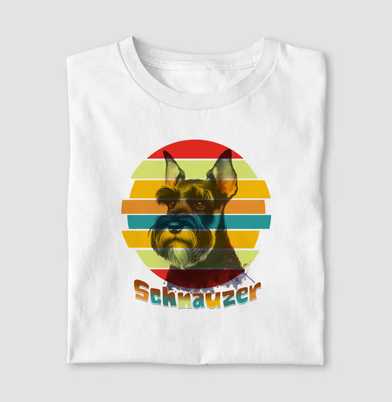 Schnauzer Retrô Vibes