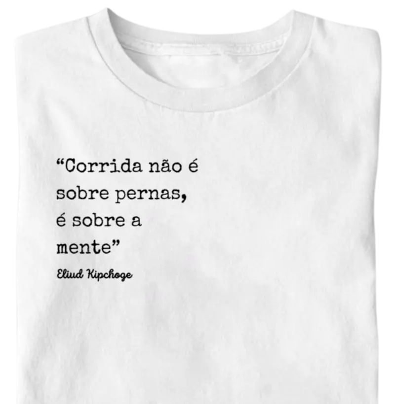 "Corrida Não é Sobre Pernas"