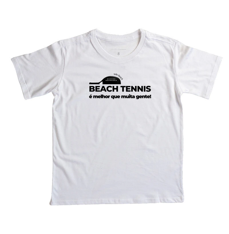 Camiseta Beach é melhor que muita gente 