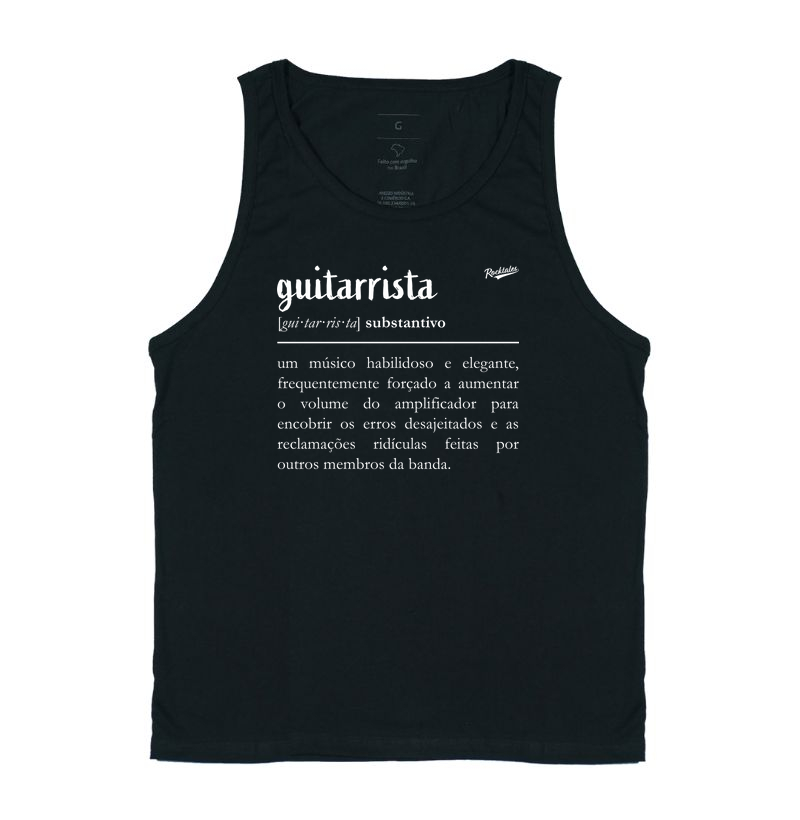 Definição Guitarrista