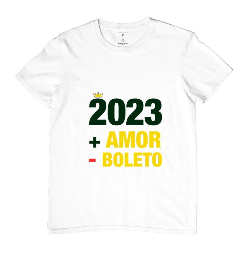 2023 Mais amor menos boleto