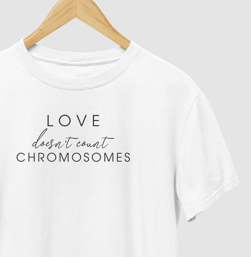 Love doesn't count chromosomes