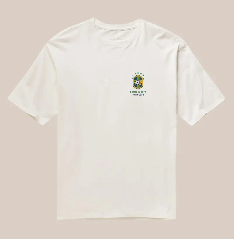 Brasil na copa, eu no copo no miudinho