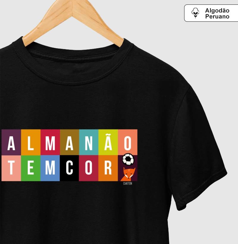 Alma Não Tem Cor