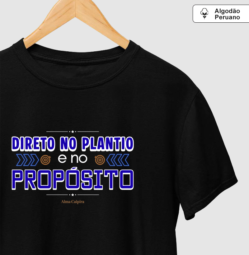 Direto no plantio e no propósito