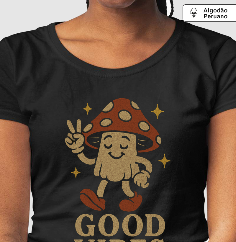 Cogumello Good Vibes - Visual