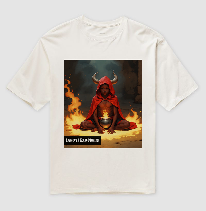 Camiseta - Exu-Mirim - Imagem 3