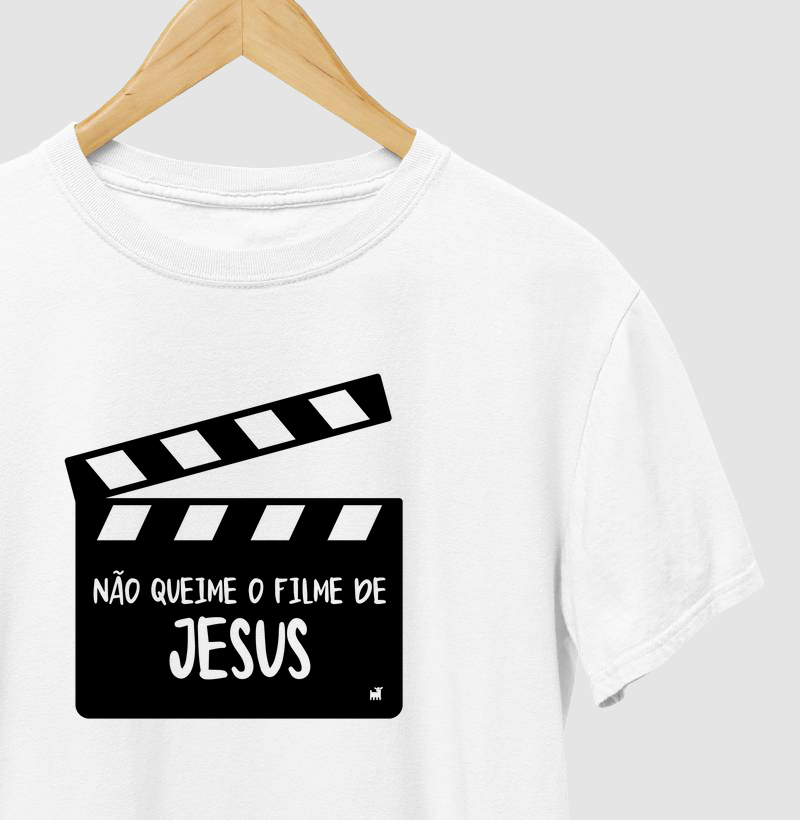 Não queime o filme de Jesus