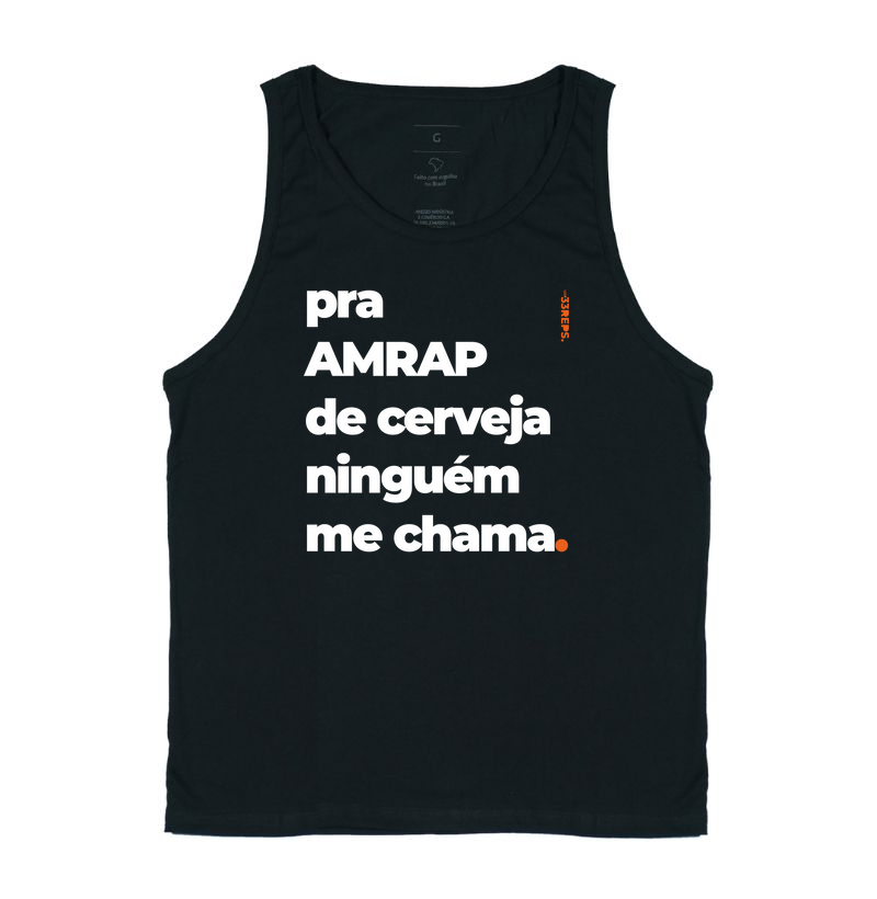 AMRAP de cerveja