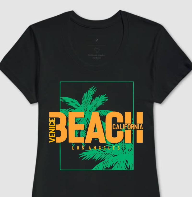 Camiseta Feminina Premium