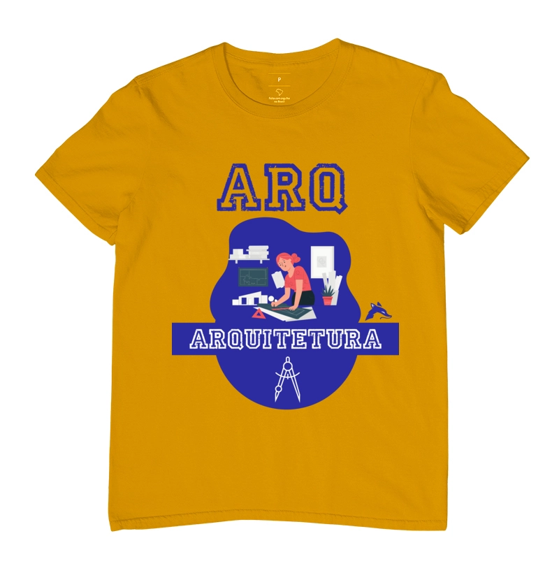 Camiseta T-shirt Arquitetura 0018
