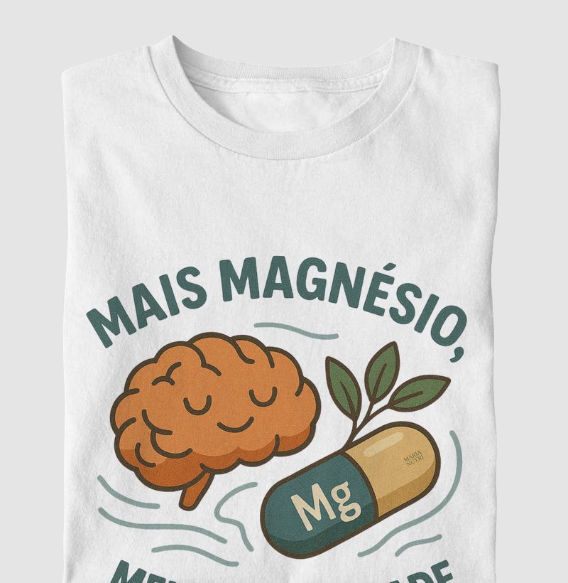 Mais magnésio menos ansiedade