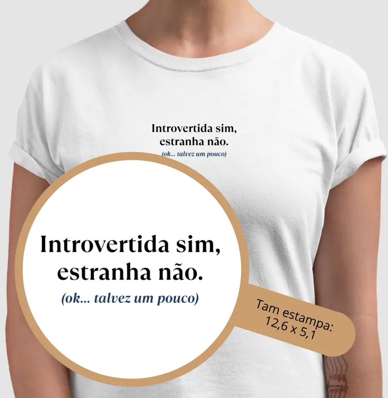 Introvertida sim, estranha não. (ok… talvez um pouco) 2