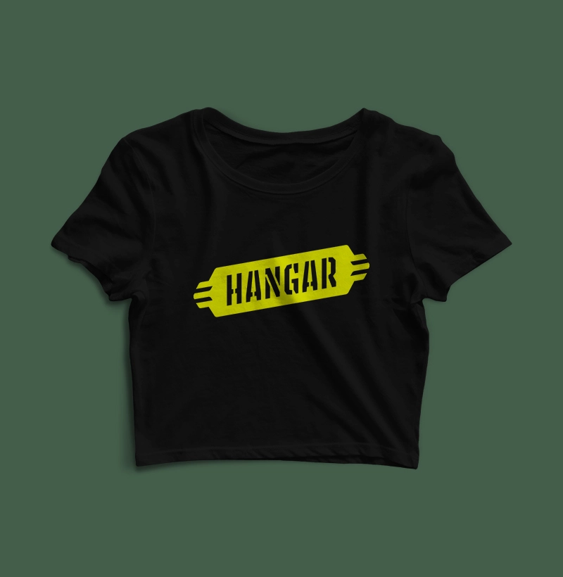 Hangar Stencil | Cropped
