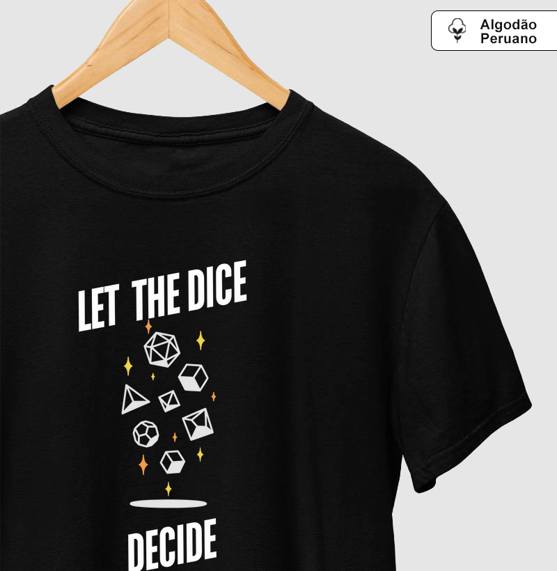 Camiseta Decide 