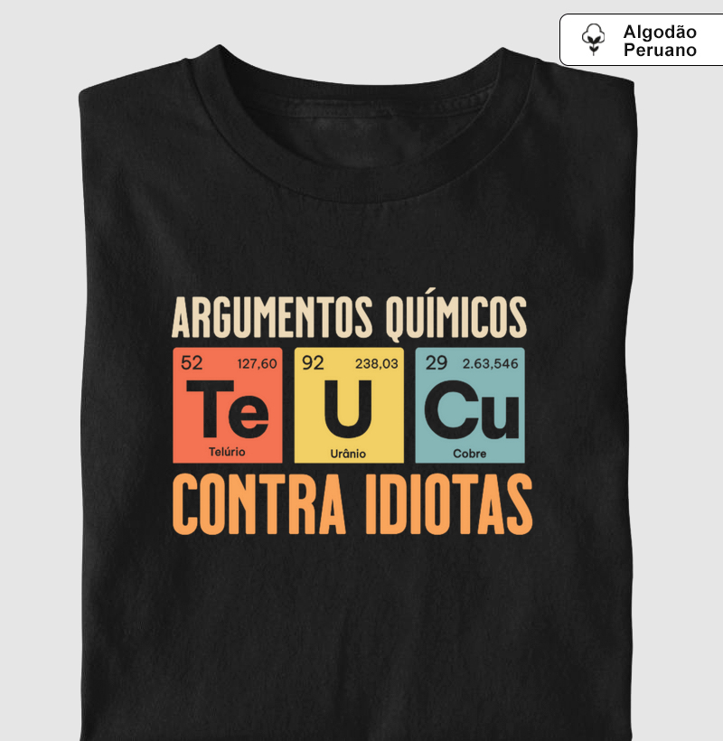 ARGUMENTOS QUÍMICOS