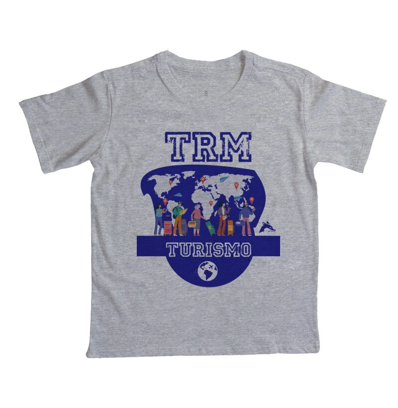 Camiseta Infantil Turismo 0144