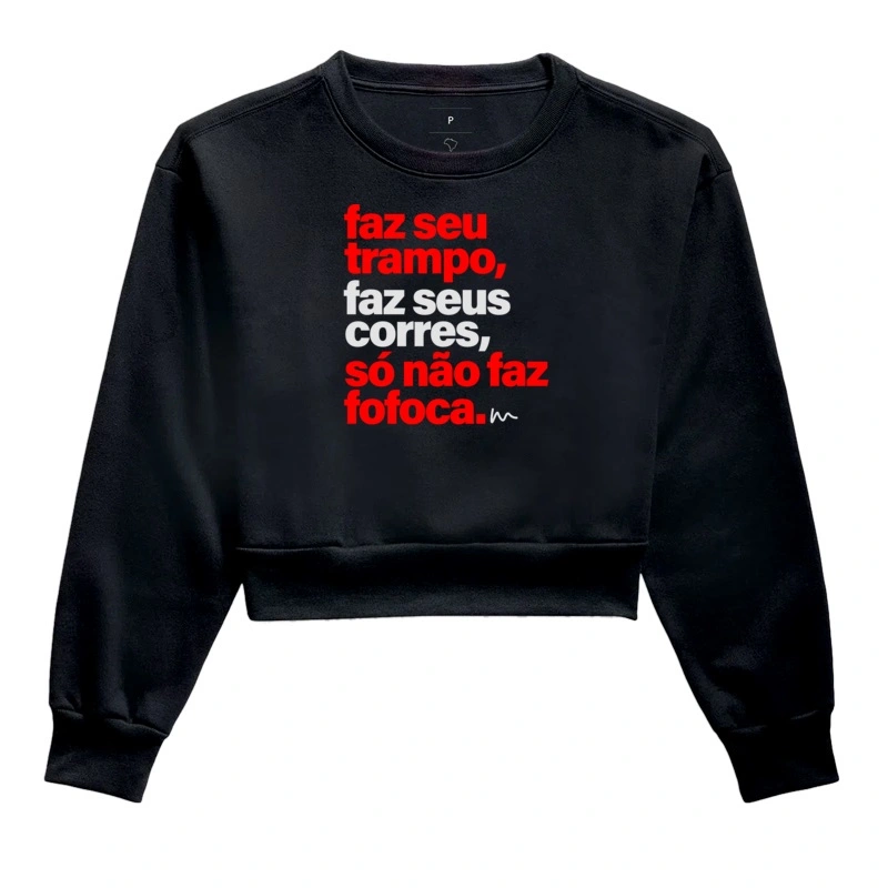Camiseta e babylook Faz Seus Corres