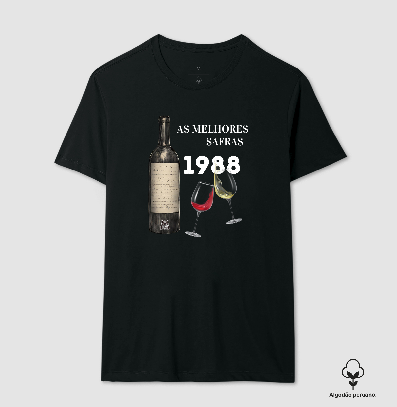 As melhores safras são de 1988