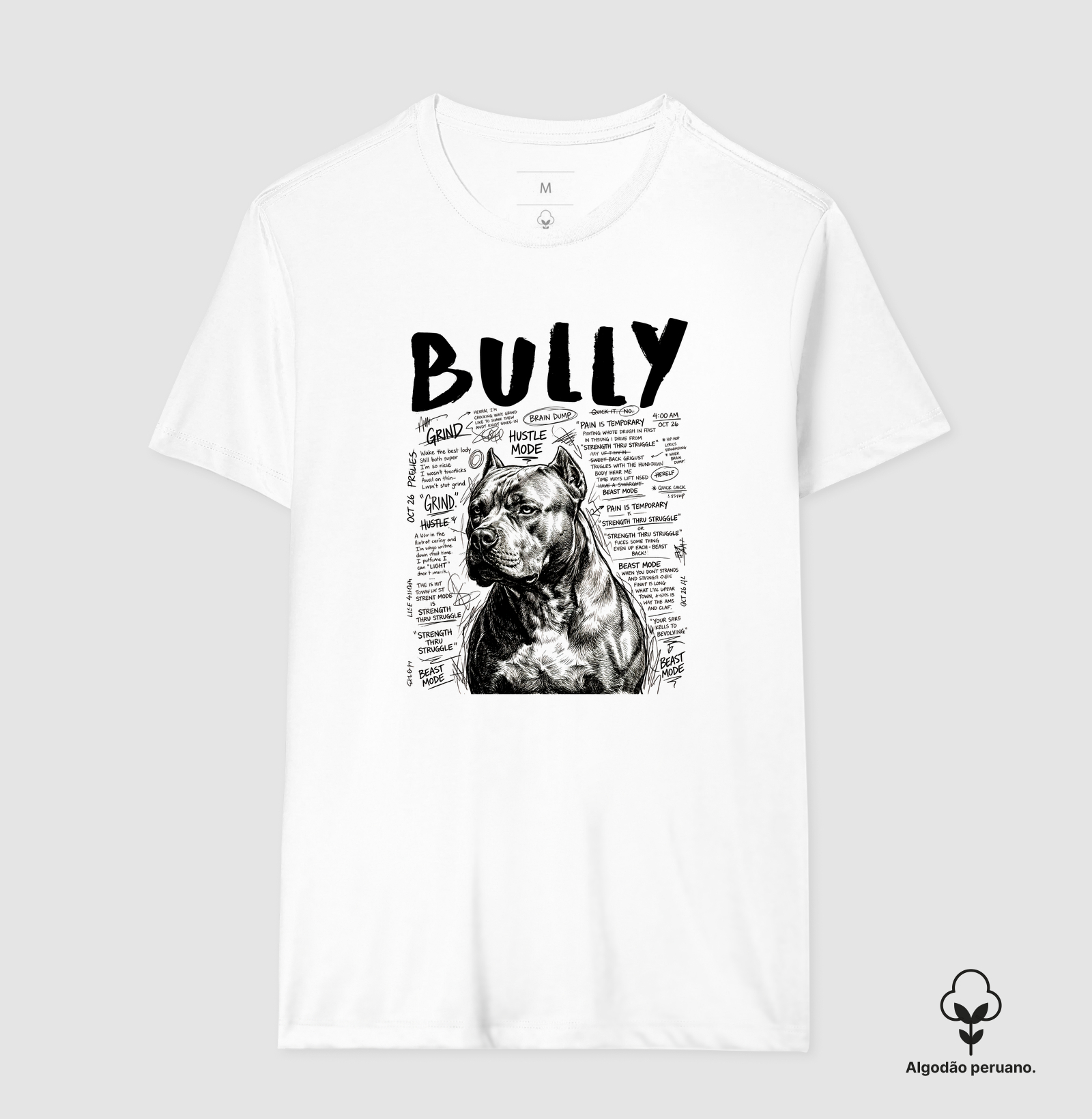 American Bully | Handwriting