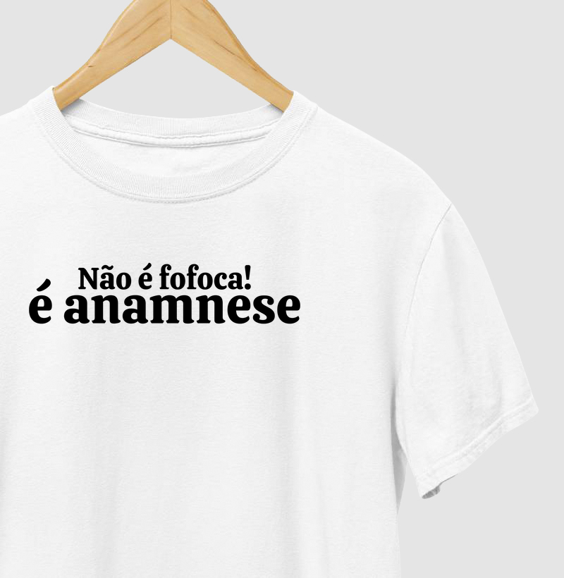 Não é fofoca