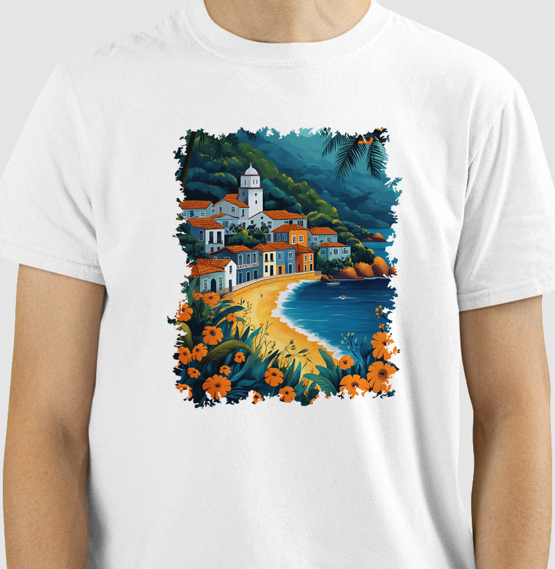 Ah, a histórica Paraty