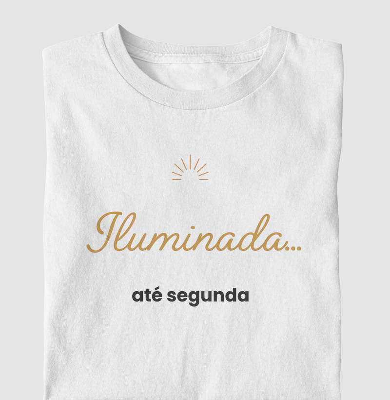 Iluminada, mas só até segunda