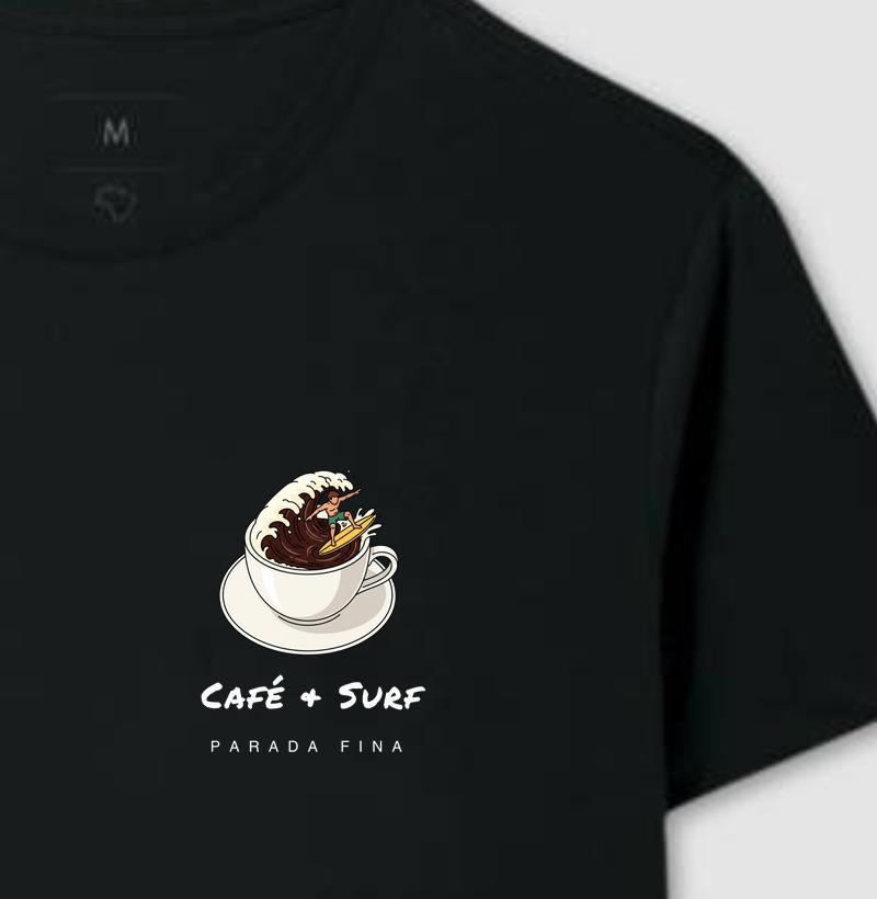 Café + Surf (Ele no Pico)