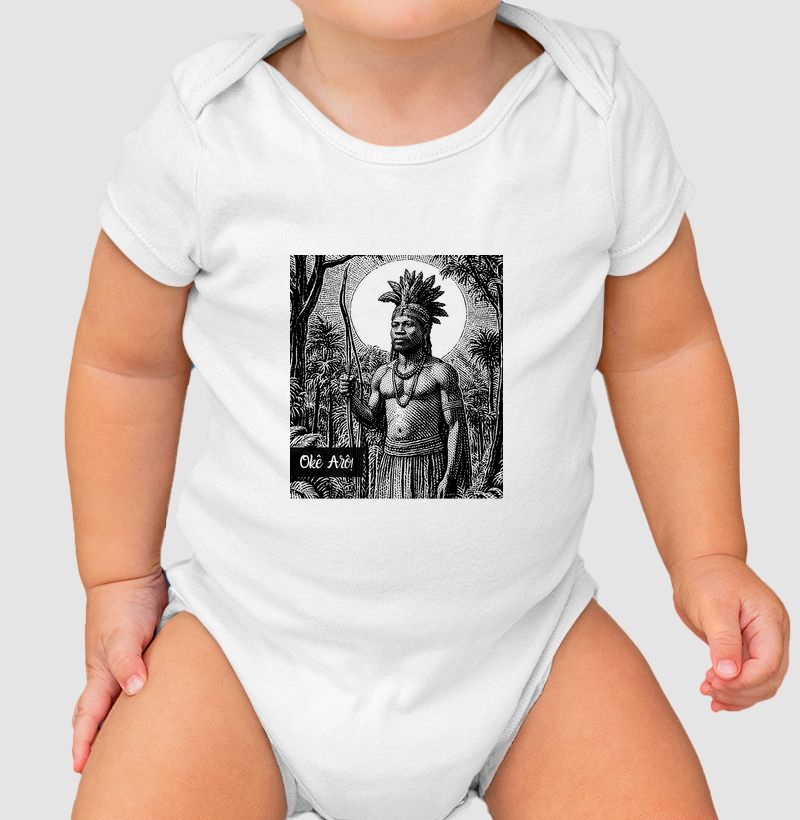 Body - Oxóssi - Desenho 2