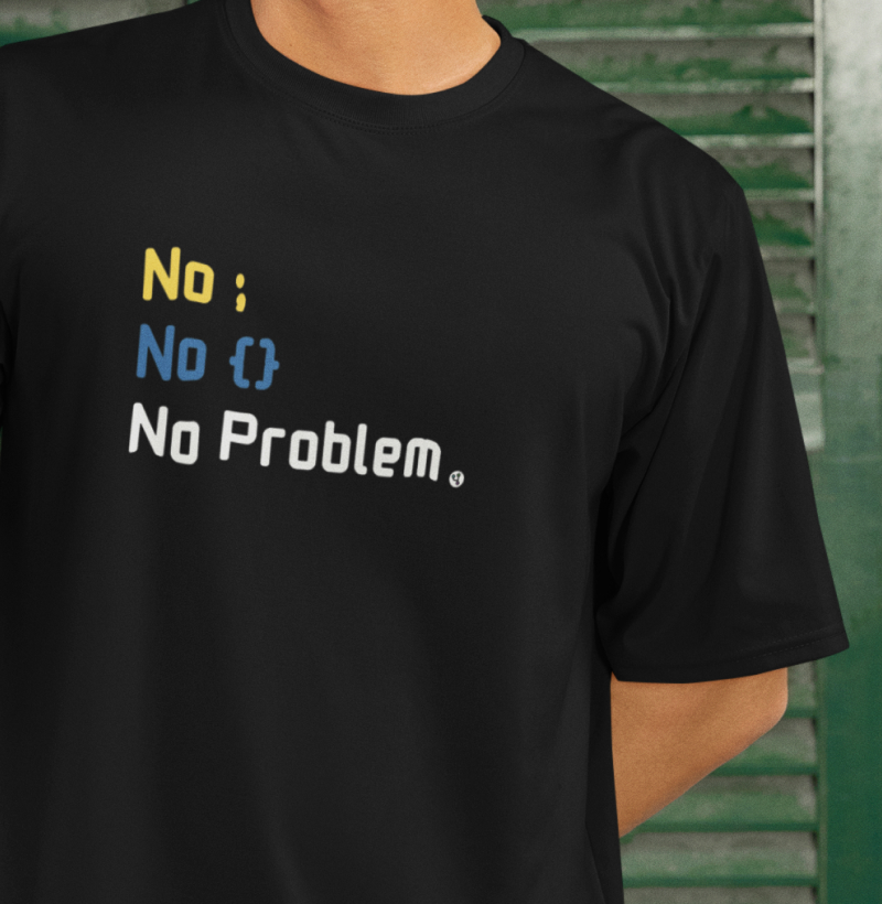 Python No Problem Syntax