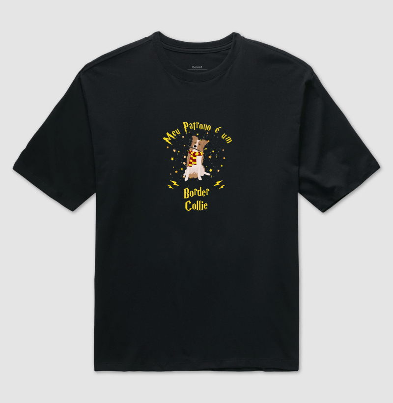 Patrono Border Collie Marrom